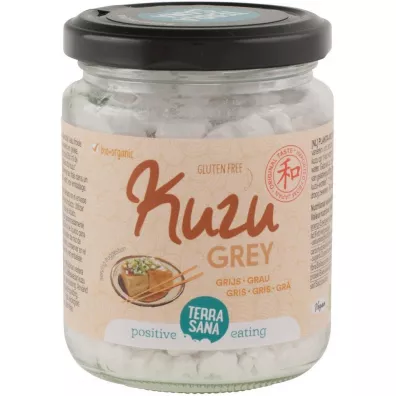 Terrasana Kuzu szare (skrobia z korzenia) bezglutenowa 125 g Bio