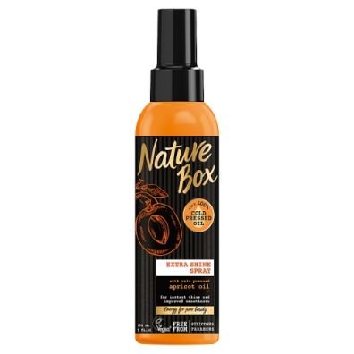 Nature Box Spray odżywczy spray do włosów Apricot Oil 150 ml