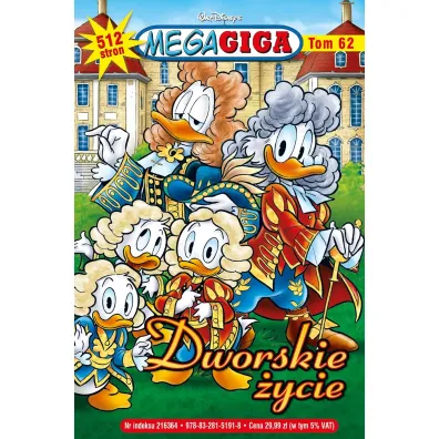 MegaGiga. Dworskie �ycie. Tom 1/2024