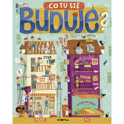 Co tu si� buduje?