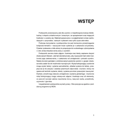 My i �wiat wok� nas. Podr�cznik dla uczni�w z niepe�nosprawno�ci� intelektualn�