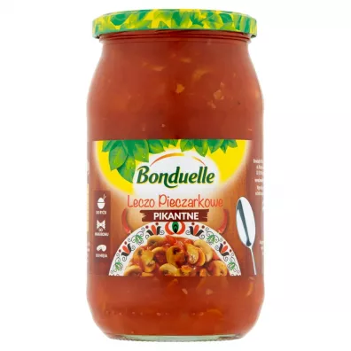 Bonduelle Leczo pieczarkowe pikantne 780 g