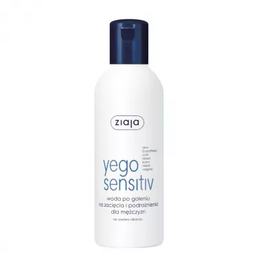 Ziaja Yego Sensitiv woda po goleniu na zaci�cia i podra�nienia dla m�czyzn 200 ml