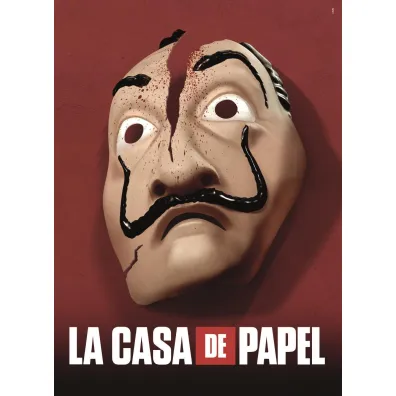 Puzzle 1000 el. Netflix. La Casa de Papel Clementoni