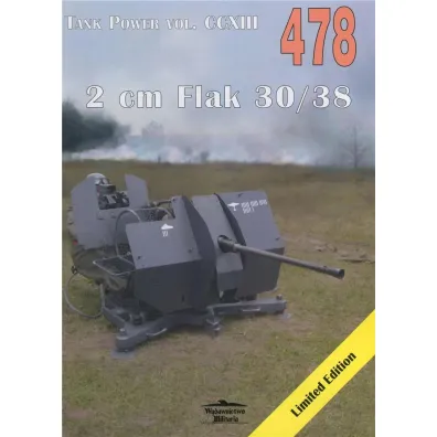 2 cm Flak 30/38. Tank Power vol. CCXIII 478 - Janusz Ledwoch
