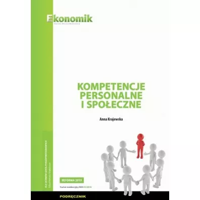 Kompetencje personalne i spo�eczne. Podr�cznik - Anna Krajewska