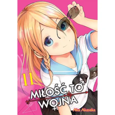KAGUYA-SAMA Mi�o�� to wojna. Tom 11 - Aka Akasaka
