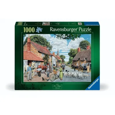Puzzle 1000 The Village Farrier Ravensburger