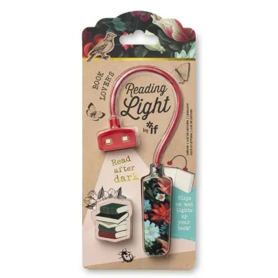If Lampka do czytania Ciemne kwiaty Book lover's