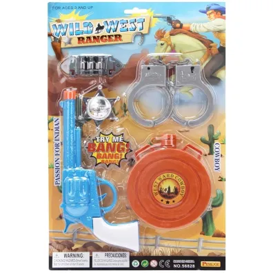 Zestaw kowbojski 5 element�w Trifox