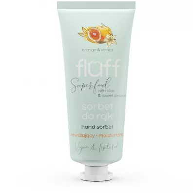 Fluff Krem - sorbet do r�k - pomara�cza z wanili� 50 ml