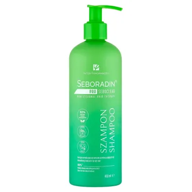 Seboradin Pro Seboclear szampon do w�os�w 400 ml