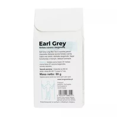 Long Man Tea Earl Grey Herbata sypana 80g