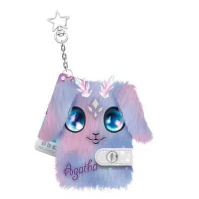 Nebulous Stars Pluszowy mini notatnik z zawieszk� Agatha