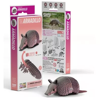 Pancernik Eugy. Eko Uk�adanka 3D