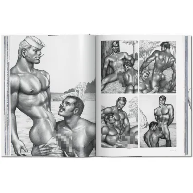 Tom of Finland XXL wer. angielsko-francusko-niemiecka