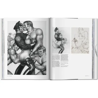 Tom of Finland XXL wer. angielsko-francusko-niemiecka