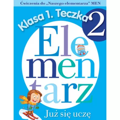 Poznaj� litery i liczby. Elementarz. Klasa 1. Teczka 2 - Anna Wi�niewska