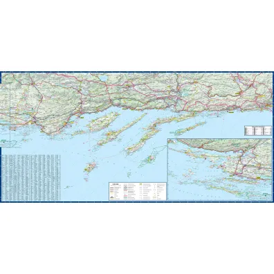 Chorwacja map&guide XL cz�� po�udniowa PL laminat 2023