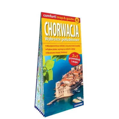 Chorwacja map&guide XL cz�� po�udniowa PL laminat 2023