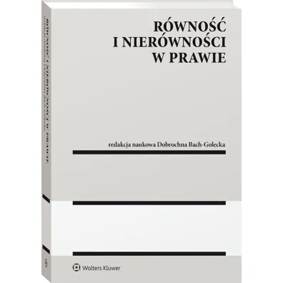 R�wno�� i nier�wno�ci w prawie