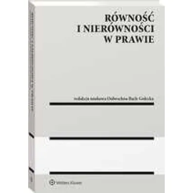 R�wno�� i nier�wno�ci w prawie