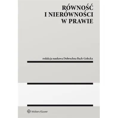 R�wno�� i nier�wno�ci w prawie