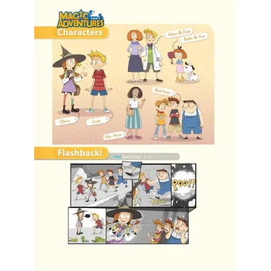 Magic Adventures Level 1. Cz�� 5. Bella's Big Day + CD