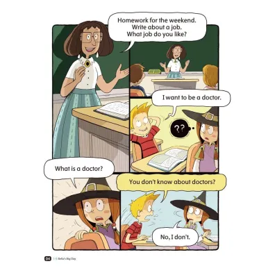 Magic Adventures Level 1. Cz�� 5. Bella's Big Day + CD