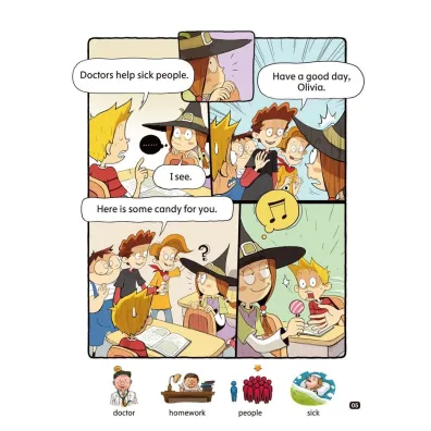 Magic Adventures Level 1. Cz�� 5. Bella's Big Day + CD
