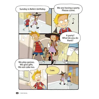 Magic Adventures Level 1. Cz�� 5. Bella's Big Day + CD