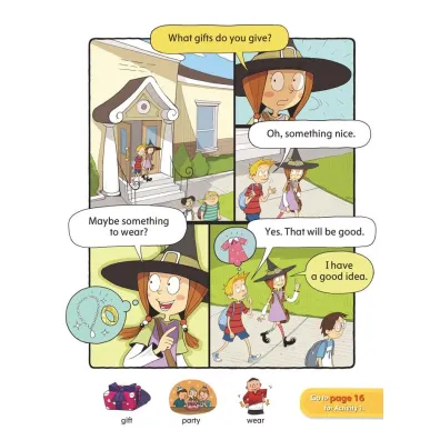 Magic Adventures Level 1. Cz�� 5. Bella's Big Day + CD