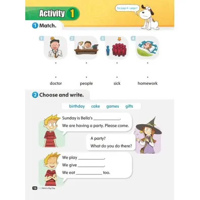 Magic Adventures Level 1. Cz�� 5. Bella's Big Day + CD