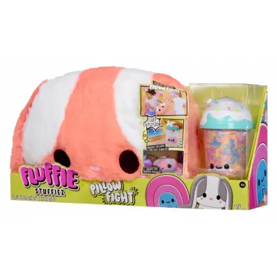 Fluffie Stuffiez Pillow Fight- Bunny Mga Entertainment