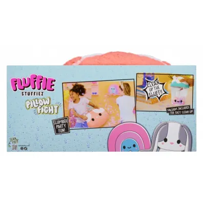 Fluffie Stuffiez Pillow Fight- Bunny Mga Entertainment