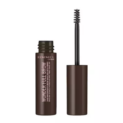 Rimmel Wonderfull Brow tusz do brwi 3 Dark 4.5 ml
