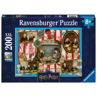 Puzzle dla dzieci 2D: Harry Potter 200el Ravensburger