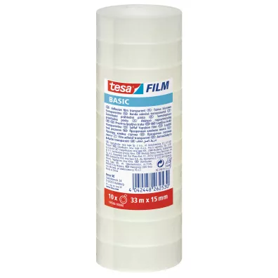 Tesa Ta�ma biurowa basic s�upek 33m x 15mm