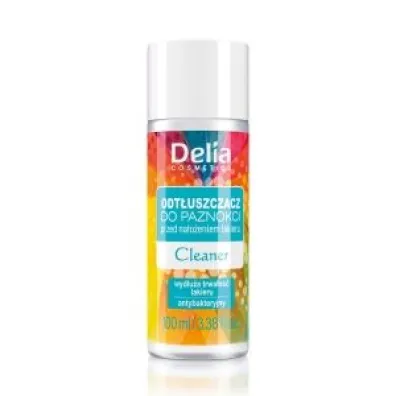 Delia Odt�uszczacz do paznokci - cleaner 100 ml