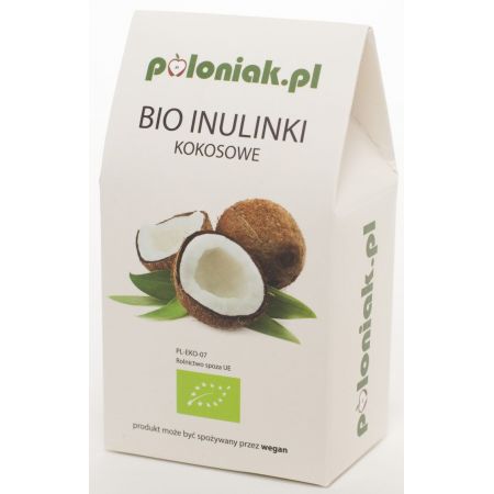 Poloniak Inulinki kokosowe 100 g Bio