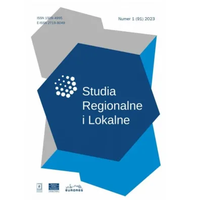 Studia Regionalne i Lokalne 1/2023