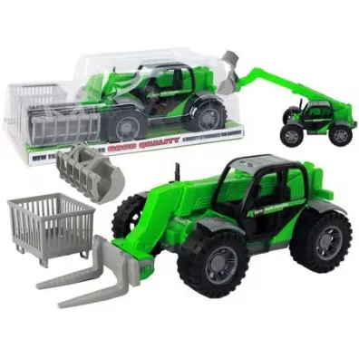 Traktor z maszyn rolnicz Leantoys