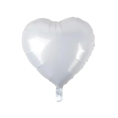 Godan Balon foliowy serce bia�e 46cm