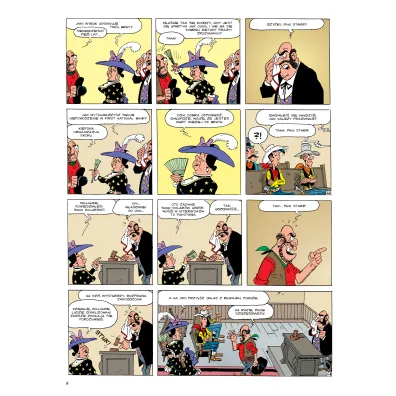 Belle Starr. Lucky Luke. Tom 64