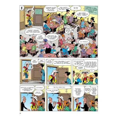 Belle Starr. Lucky Luke. Tom 64