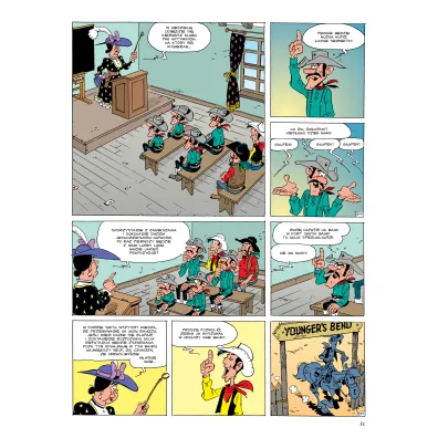 Belle Starr. Lucky Luke. Tom 64