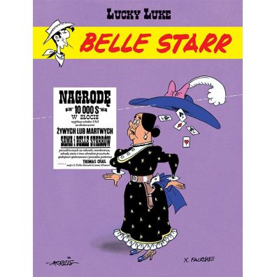 Belle Starr. Lucky Luke. Tom 64