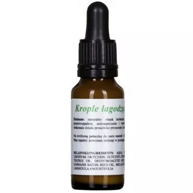 India Cosmetics Krople �agodz�ce tr�dzik 30 ml