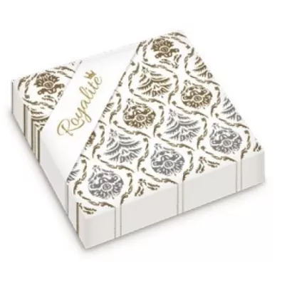 Herlitz Serwetka papierowa 3-warstwowa Ornament 33 x 33 cm