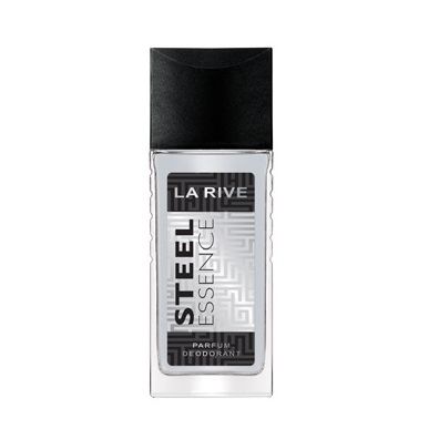 La Rive Steel Essence For Man dezodorant spray szko 80 ml